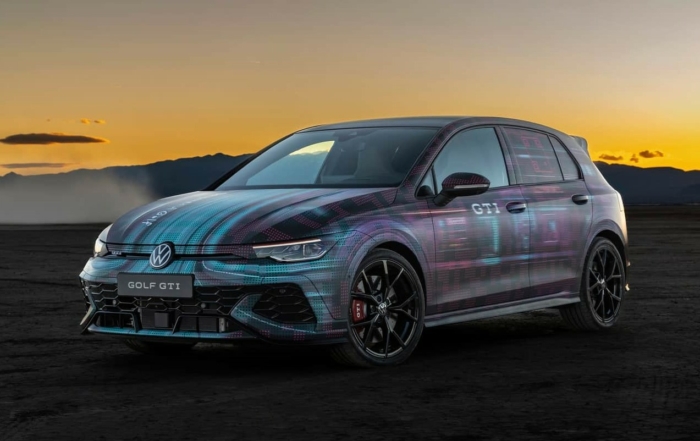 Mk8 VW Golf GTI Clubsport