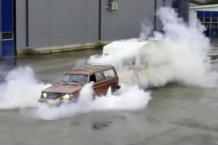 The Volvoghini Is A V10-Powered Sleeper [video]