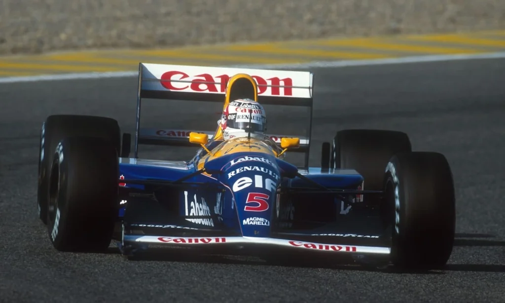 Williams-Renault FW14B