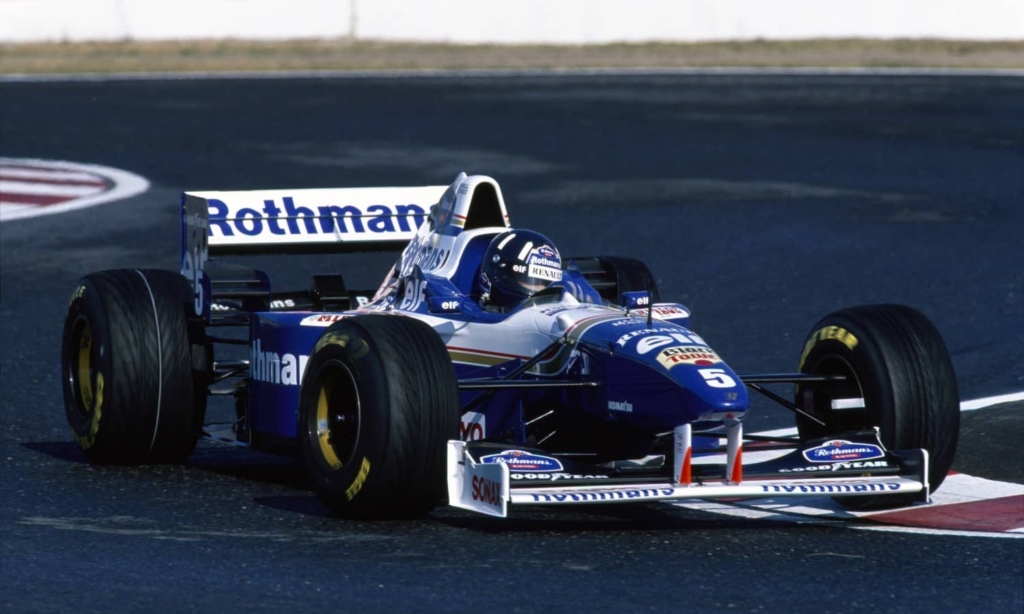 Williams-Renault FW18