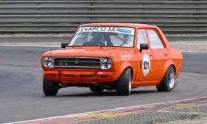 Track Stars: 1974 Datsun 1200GX