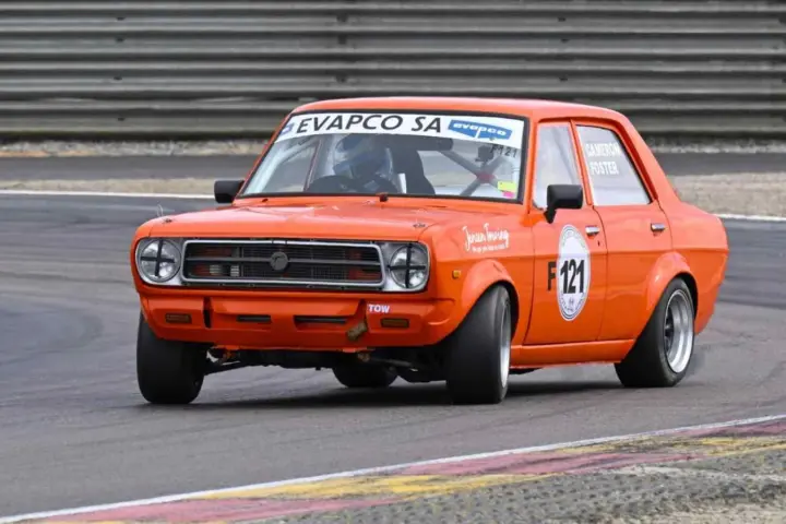 Track Stars: 1974 Datsun 1200GX