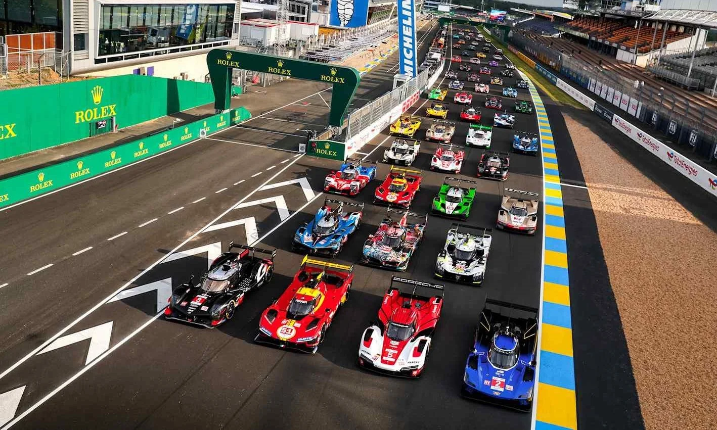 2024 24 Hours of Le Mans (Image Antonin Vincent (ACO)