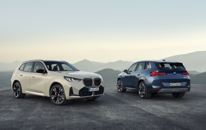 All-new BMW X3