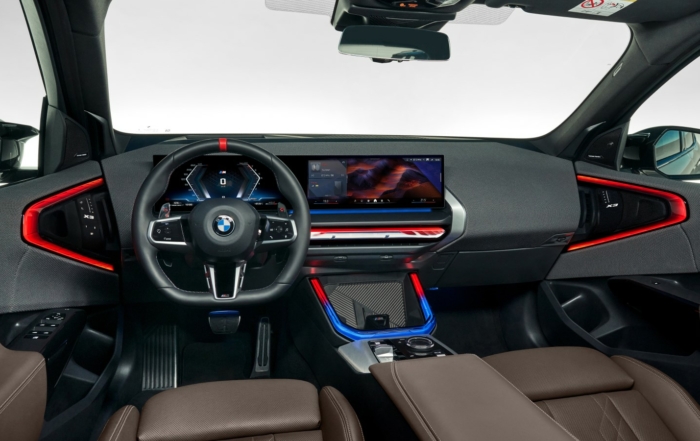 All-new BMW X3 interior