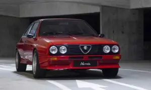 The Alma Sprint Is a Nod to a Forgotten Group B Project