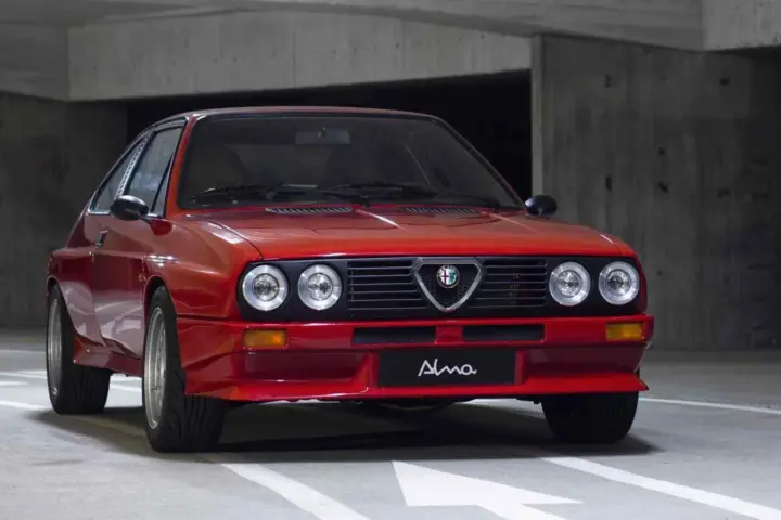 The Alma Sprint Is a Nod to a Forgotten Group B Project