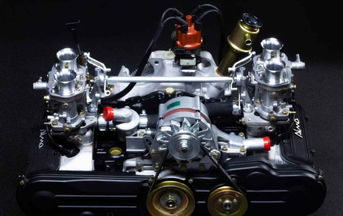 Alma Sprint engine