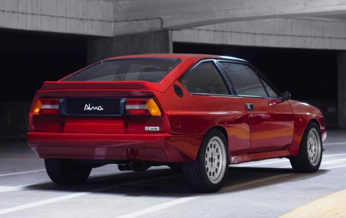 Alma Sprint rear