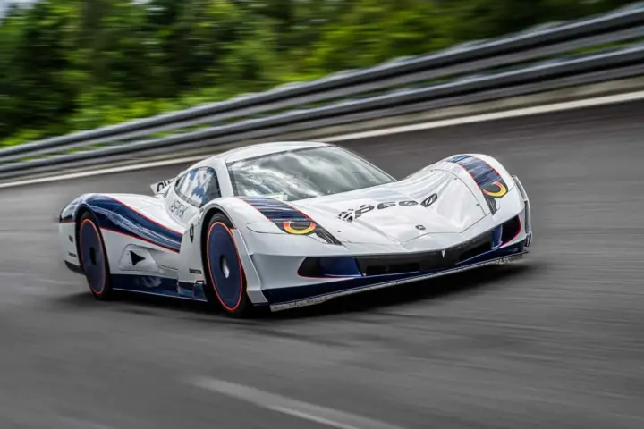 Aspark SP600 is World’s Fastest Electric Car [w/video]