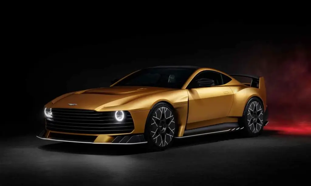 Aston Martin Valiant Inspired by Fernando Alonso