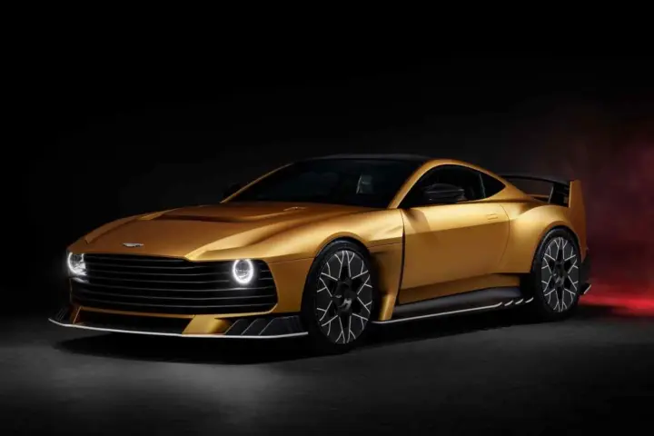 Aston Martin Valiant Inspired by Fernando Alonso