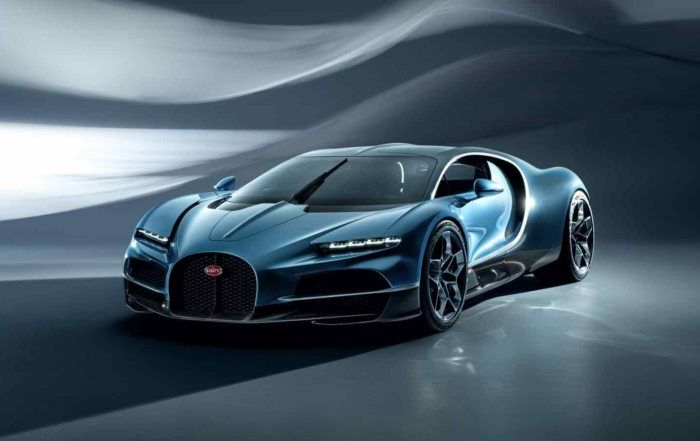 Bugatti Tourbillon