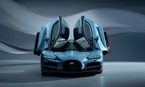 Bugatti Tourbillon Unveiled [w/video]