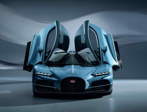 Bugatti Tourbillon Unveiled [w/video]
