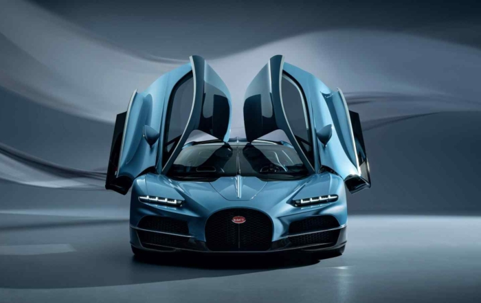 Bugatti Tourbillon front