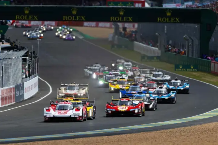 2024 WEC 24 Hours of Le Mans: Race Report and Gallery