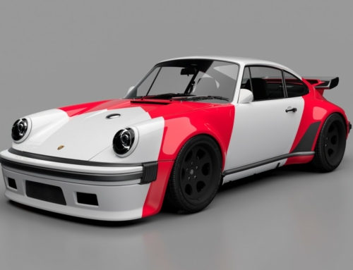 F1 Powered Porsche 911 To Make Goodwood FoS Debut