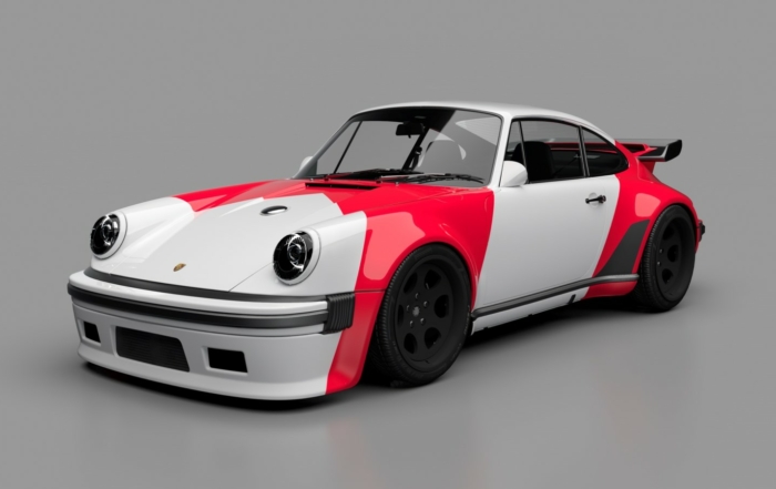 F1 Powered Porsche 911