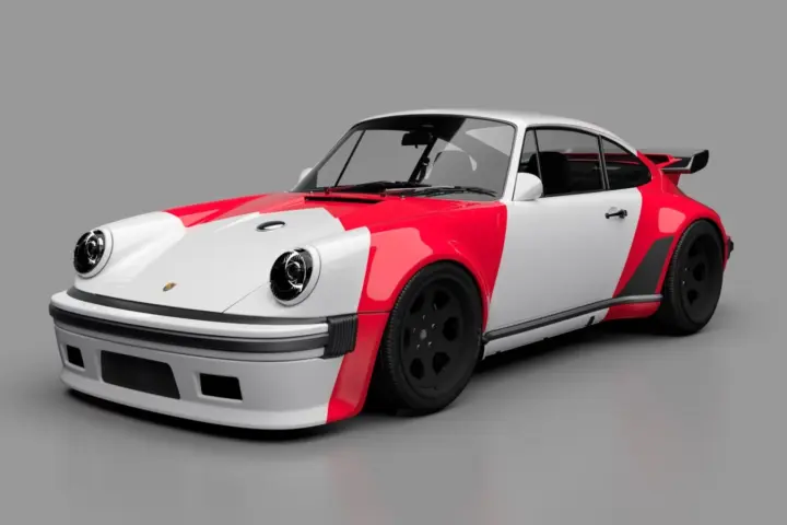 F1 Powered Porsche 911 To Make Goodwood FoS Debut