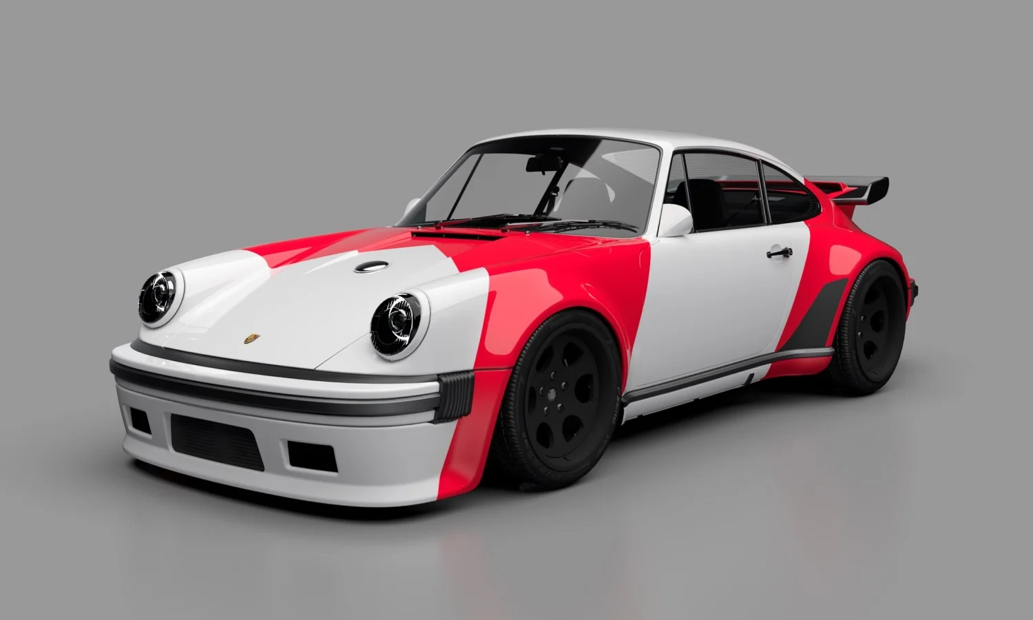 F1 Powered Porsche 911