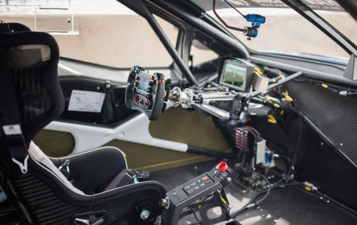 Ford F-150 Lightning SuperTruck interior