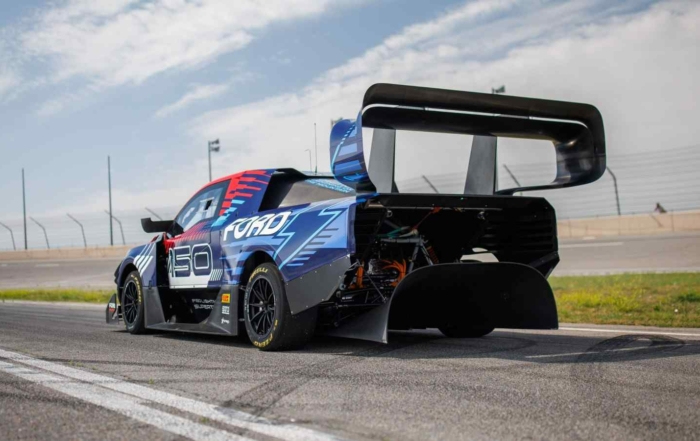 Ford F-150 Lightning SuperTruck rear