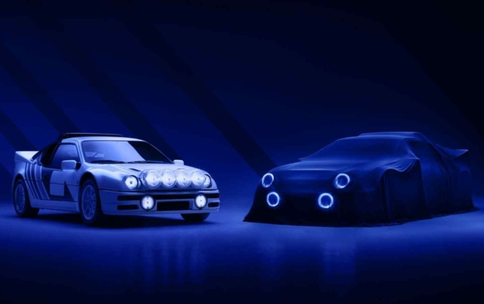 Ford RS200