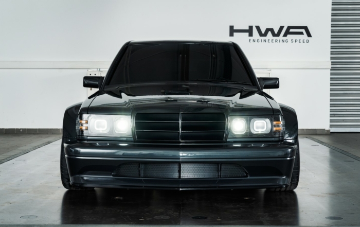 HWA Evo Concept front