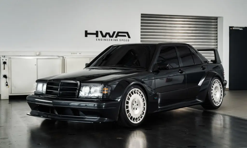 HWA Evo Concept 190E Debuts 