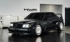 HWA Evo Concept 190E Debuts 