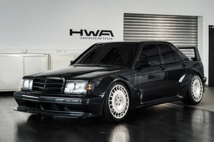 HWA Evo Concept 190E Debuts 