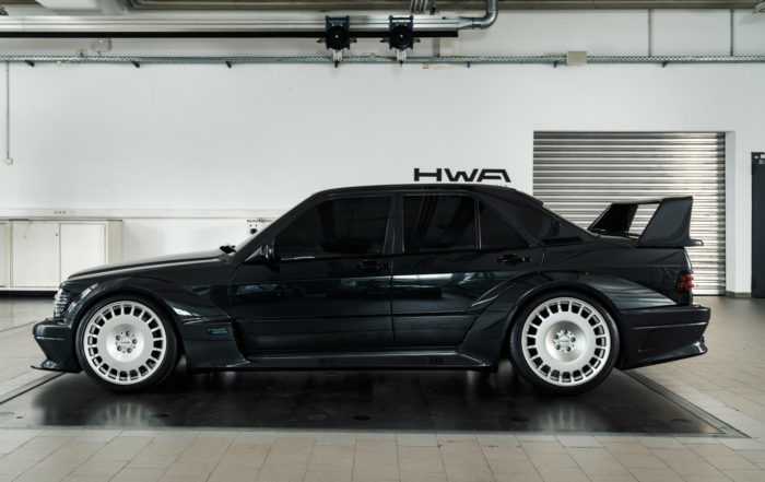 HWA Evo Concept profile