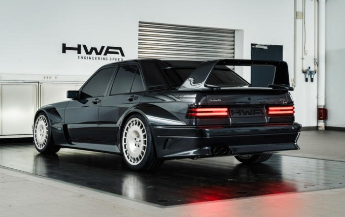HWA Evo Concept side