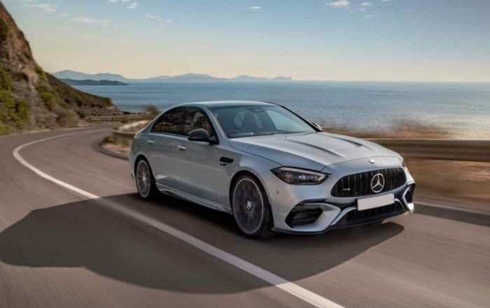 Mercedes-AMG C63S E-Performance