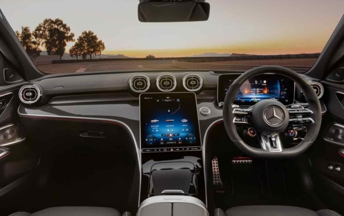 Mercedes-AMG C63S E-Performance interior