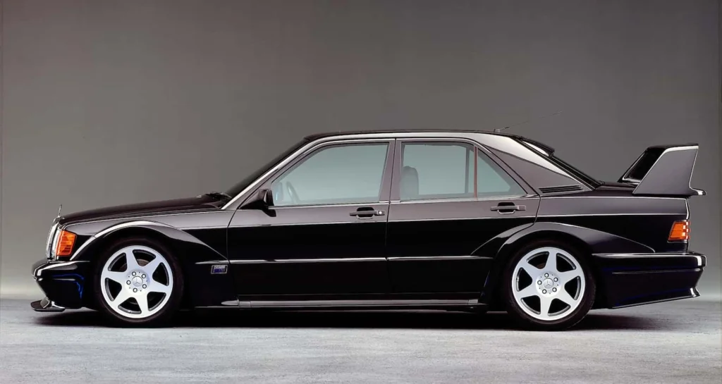 Mercedes-Benz 190E (W201) - DTM Race Machine