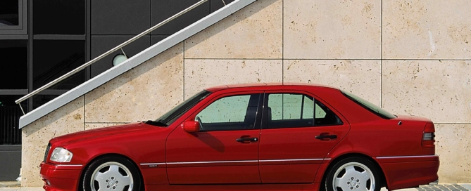 Mercedes-Benz C36 profile