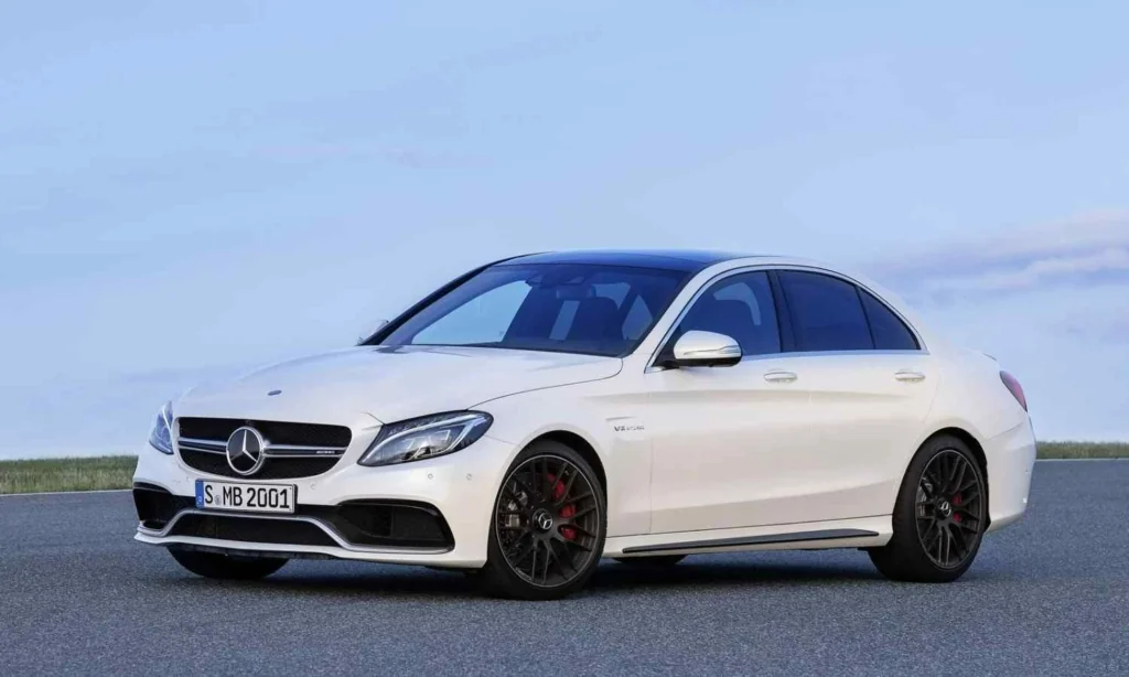Mercedes-Benz C63S AMG W205 static front