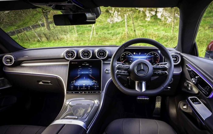 Mercedes-Benz CLE Coupe interior