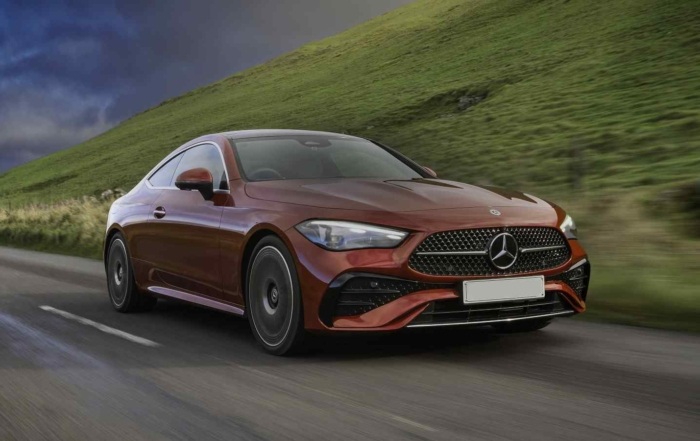 Mercedes-Benz CLE Coupe