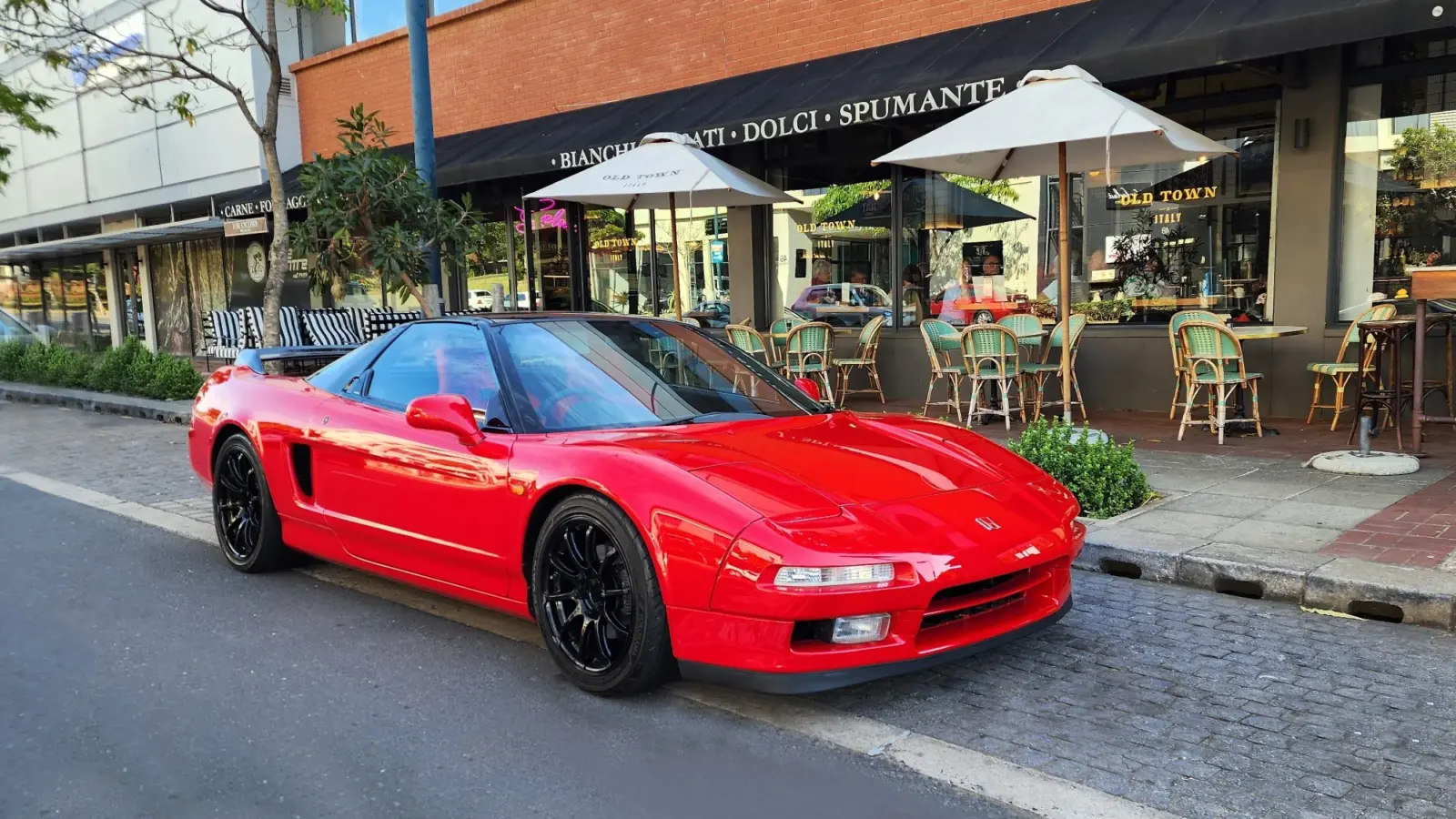 Original Honda NSX Driven