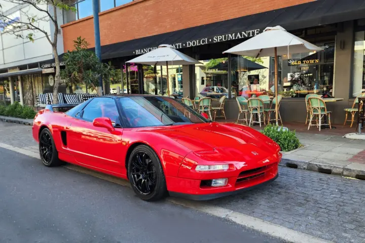 Original Honda NSX Driven