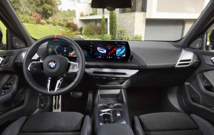 New BMW 1 Series interior