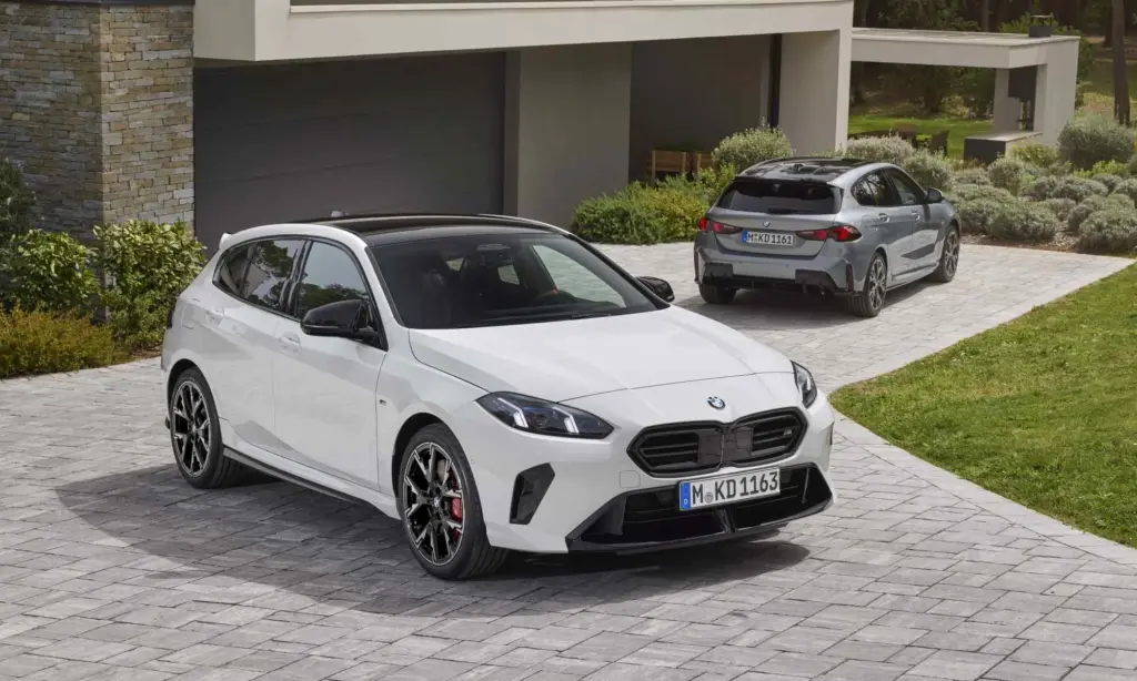 New BMW 1 Series Heading for SA