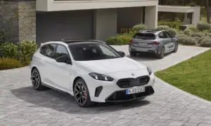 New BMW 1 Series Heading for SA