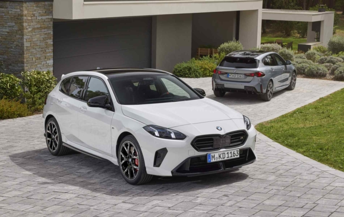 New BMW 1 Series
