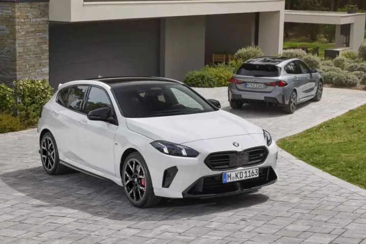New BMW 1 Series Heading for SA