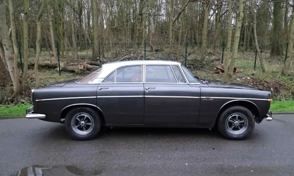 Defining a Segment: Rover P5B – The Original Four-Door Coupe