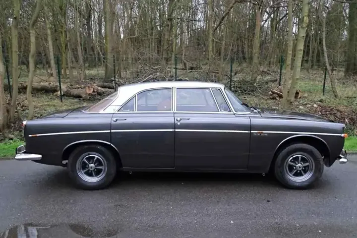 Defining a Segment: Rover P5B – The Original Four-Door Coupe